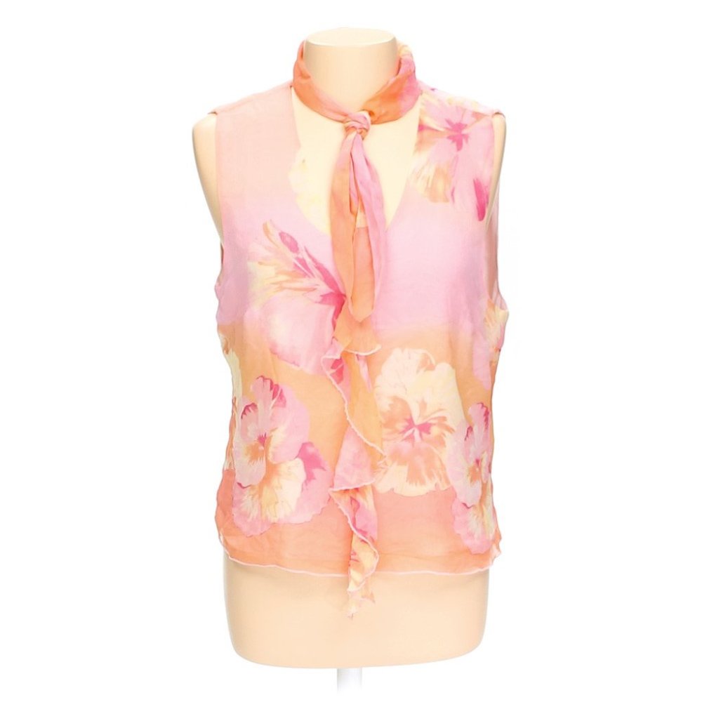 Worthington Sleeveless Blouse